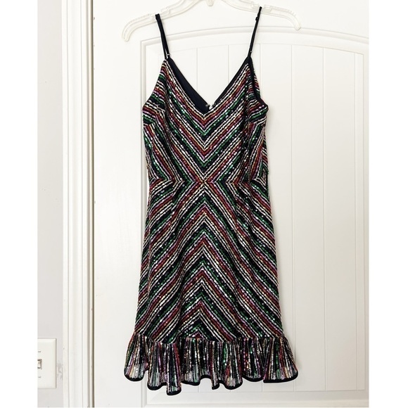 SAYLOR Nigella Sequin Dress - Picture 2 of 7